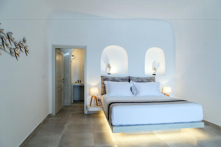 Bedroom 4, Adamant Suites, South Aegean