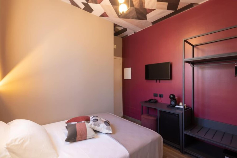 Bedroom 3, The Time Home&Hotel, Genova