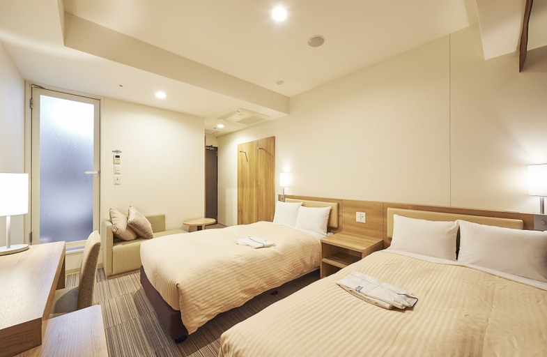 Bedroom 3, Sotetsu Fresa Inn Kanda Otemachi, Chiyoda