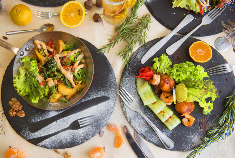 Food & Drinks 5, Volna Hotel, Nizhniy Novgorod gorsovet