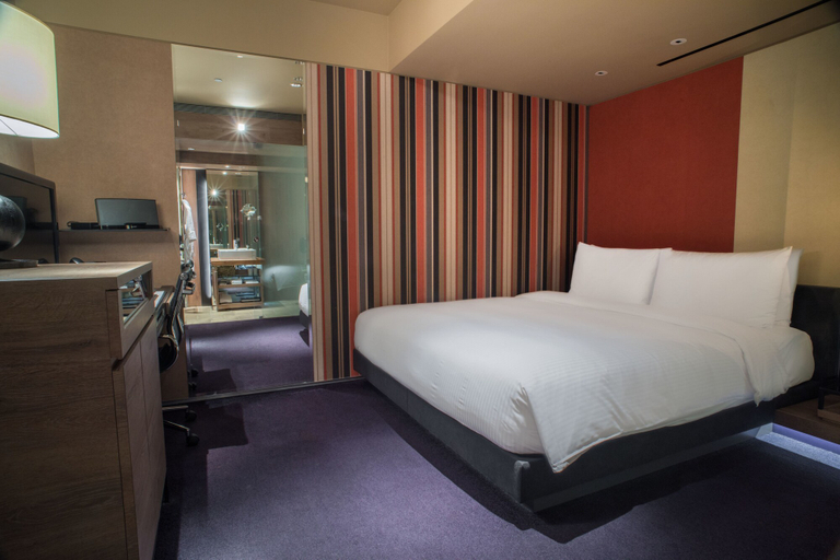 Bedroom 2, K Hotel Taipei Nanjing, Taipei City