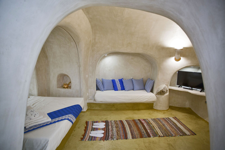 Bedroom 4, Aura Caves, South Aegean