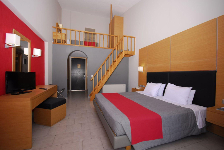 Bedroom 3, Kipriotis Village Resort by Anayia All Inclusive Resorts, South Aegean