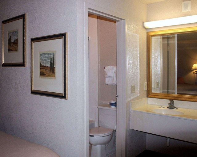 Bathroom, Rodeway Inn, Camden