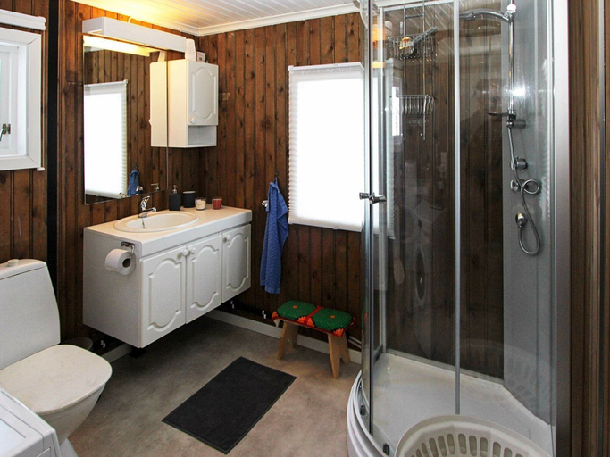 Bathroom, 8 Person Holiday Home in Åseral, Åseral