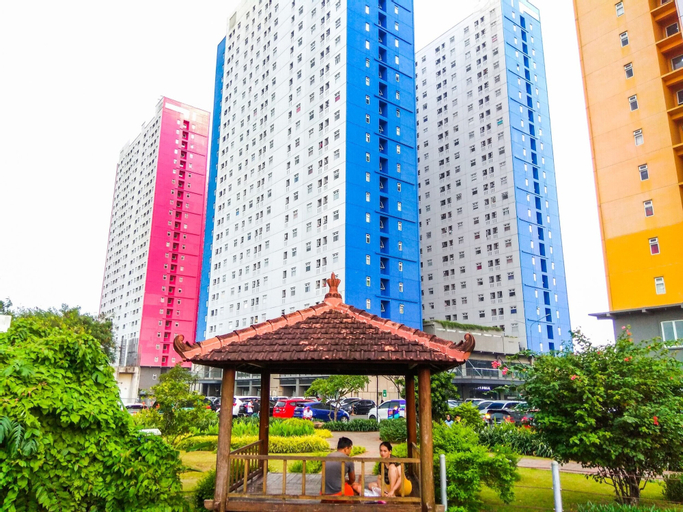Comfy 2Br At Green Pramuka City Apartment, Central Jakarta