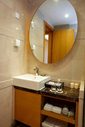 Bathroom 3, Dan Executive Apartment Guangzhou, Guangzhou