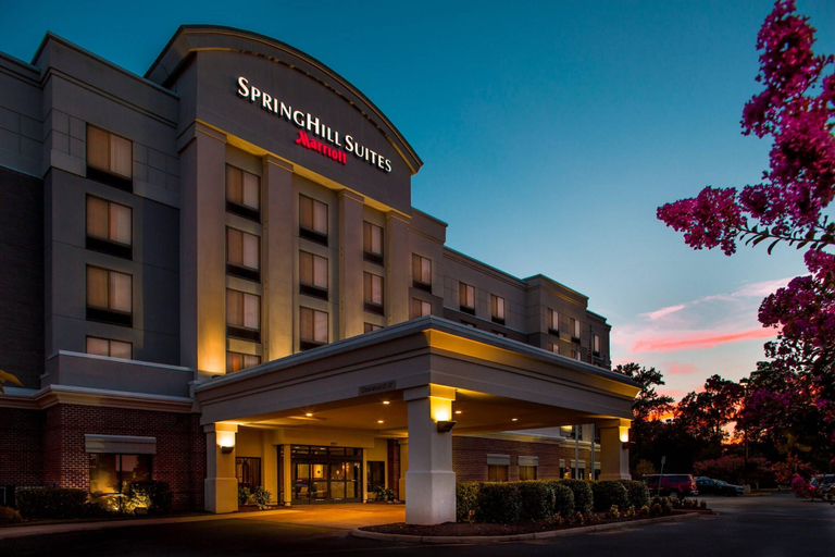 Exterior & Views 2, Springhill Suites by Marriott Hampton Coliseum, Hampton