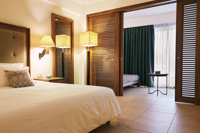 Bedroom 3, Giannoulis – Cavo Spada Luxury Sports & Leisure Resort & Spa, Crete