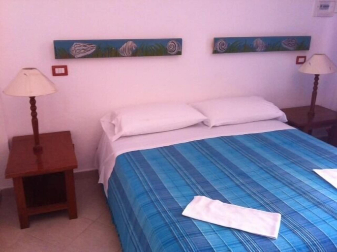 Bedroom 2, Vulcano Terme Residence, Messina