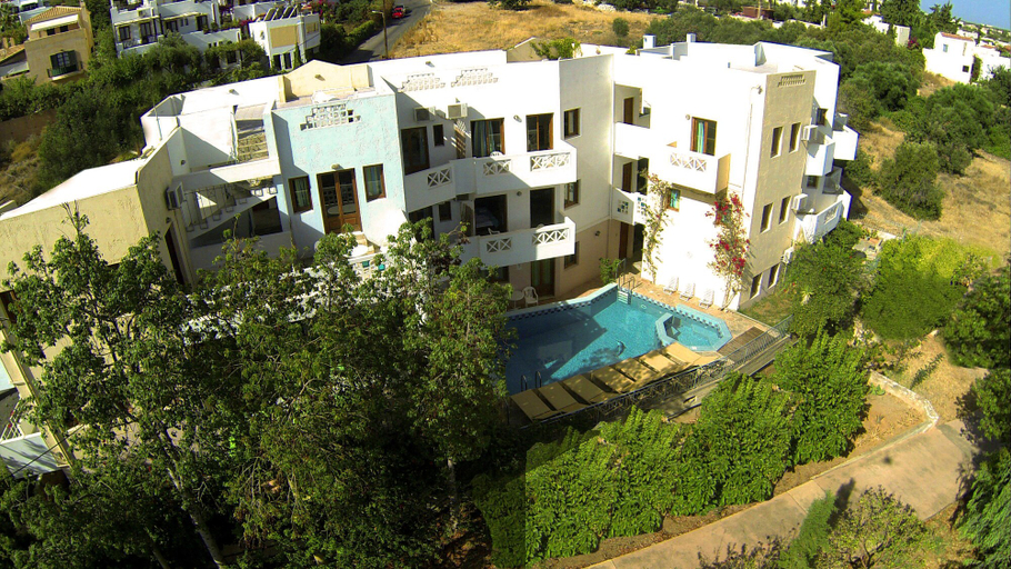 Exterior & Views 2, Romantica Hotel Apartments, Crete