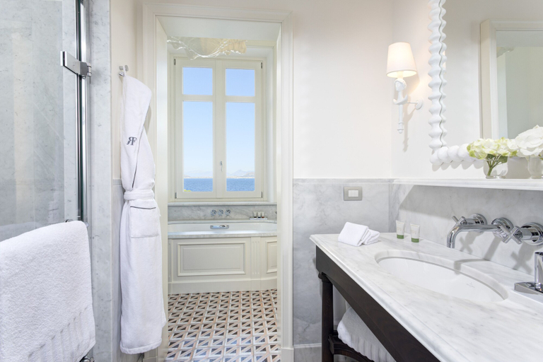 Bathroom 5, Rocco Forte Villa Igiea, Palermo