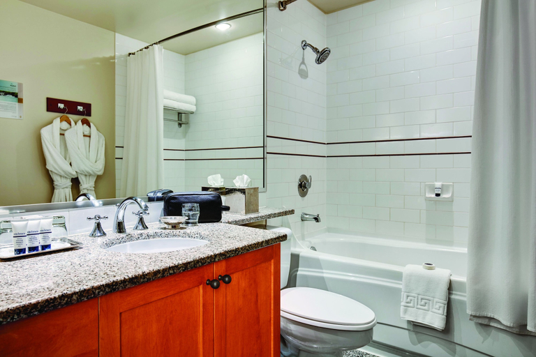 Bathroom 5, Pan Pacific Whistler Mountainside, Squamish-Lillooet