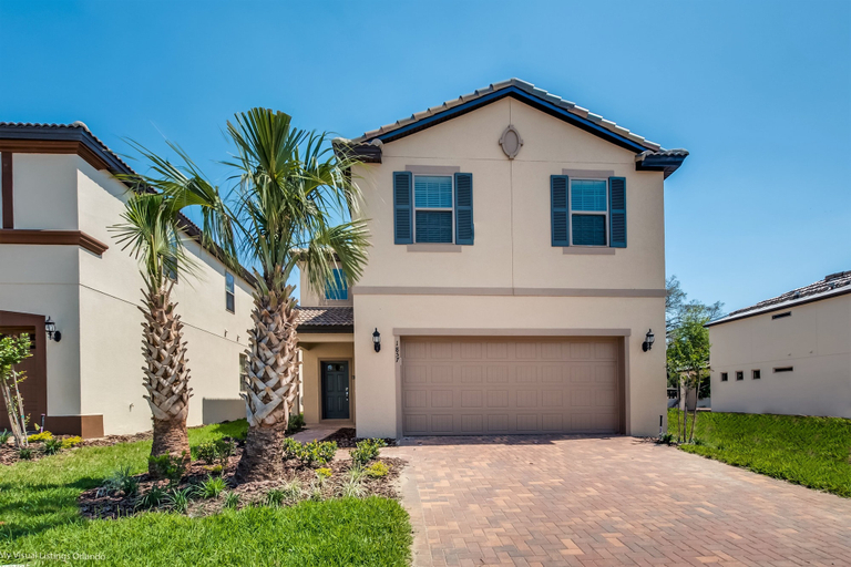 Exterior & Views 1, 5bed 5Ba Villa Game Room Pool Spa, Osceola