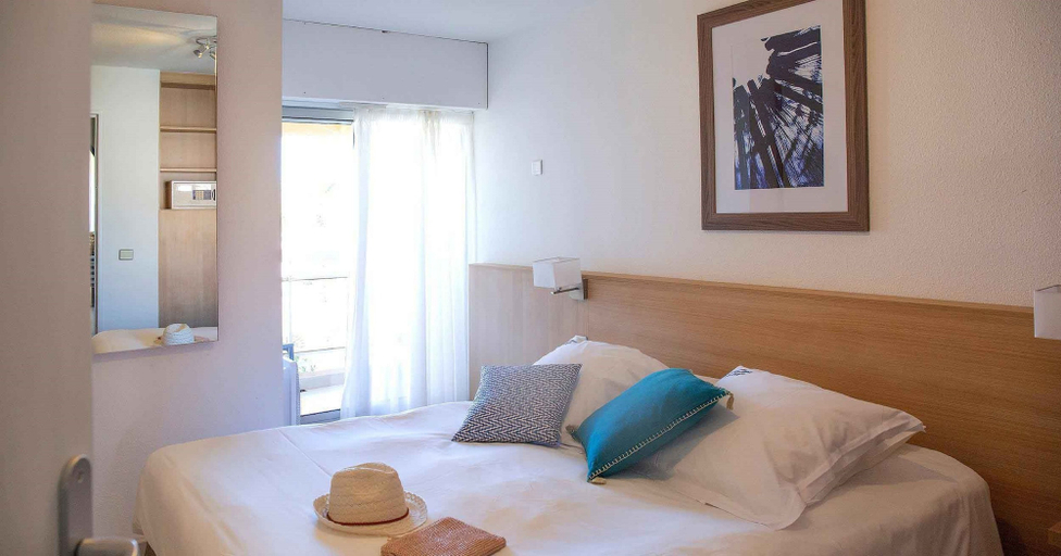 Bedroom 3, Résidence Pierre et Vacances Les Bulles de Mer, Pyrénées-Orientales