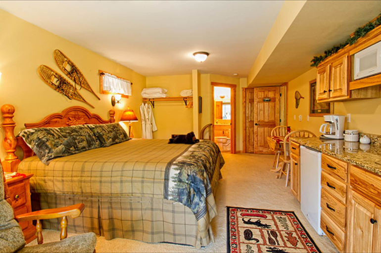 Bedroom 2, Haus Hanika - Adults Only, Chelan