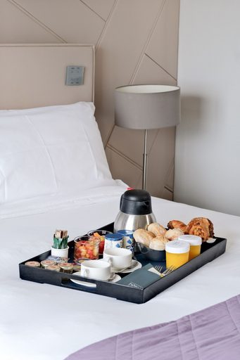 Bedroom 3, Hôtel & Spa - Thalazur Cabourg, Calvados