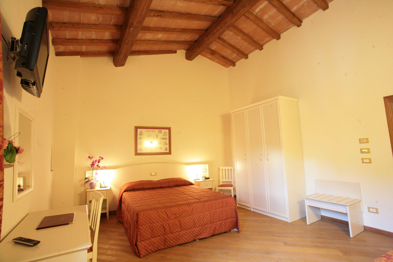 Bedroom 4, Hotel Villa S Michele, Prato