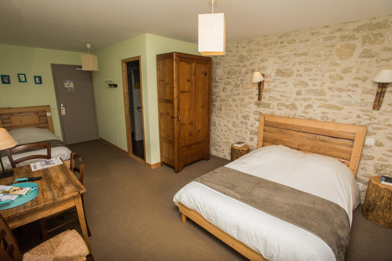 Bedroom 3, Auberge Le Sabot de Venus, Isère