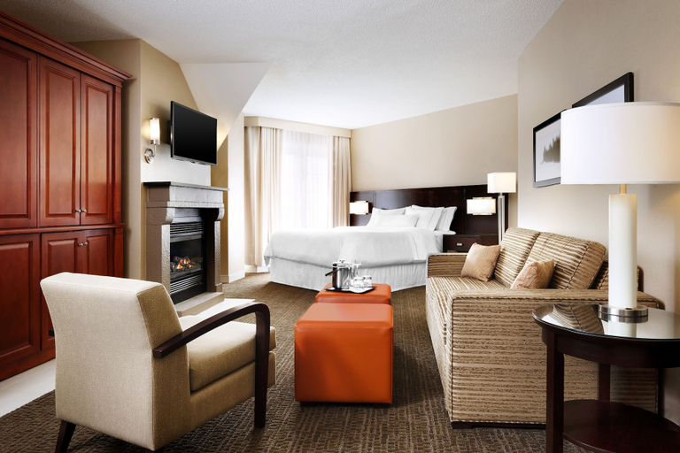 Bedroom 3, Le Westin Tremblant, Les Laurentides