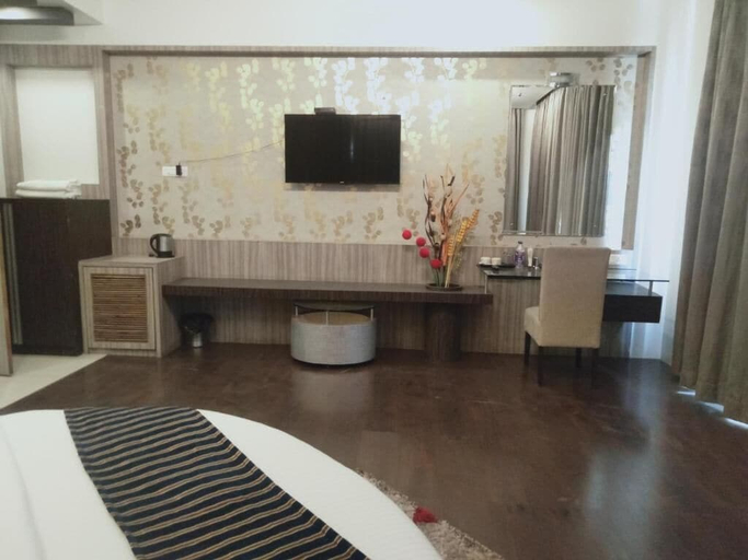 Bedroom 2, Hotel Udayanraje Palace, Ahmadnagar