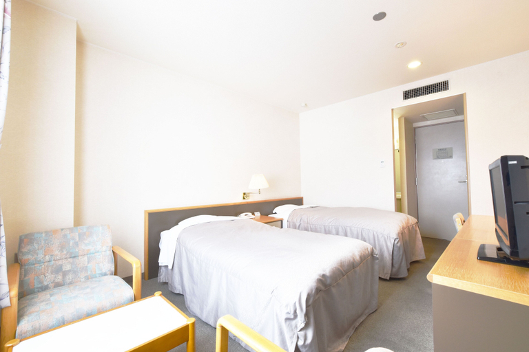 Bedroom 2, Nayoro Onsen Sunpillar, Nayoro