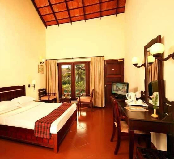 Bedroom 4, Abad Whispering Palms, Kottayam