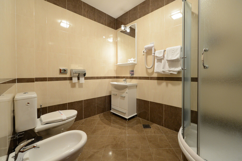 Bathroom 3, Hotel Orasac, Belgrade