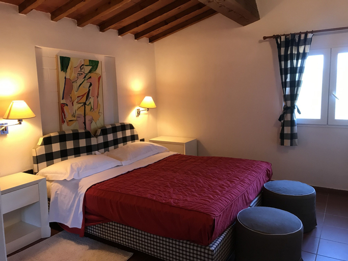 Bedroom 4, Piccolo Campagna, Florence