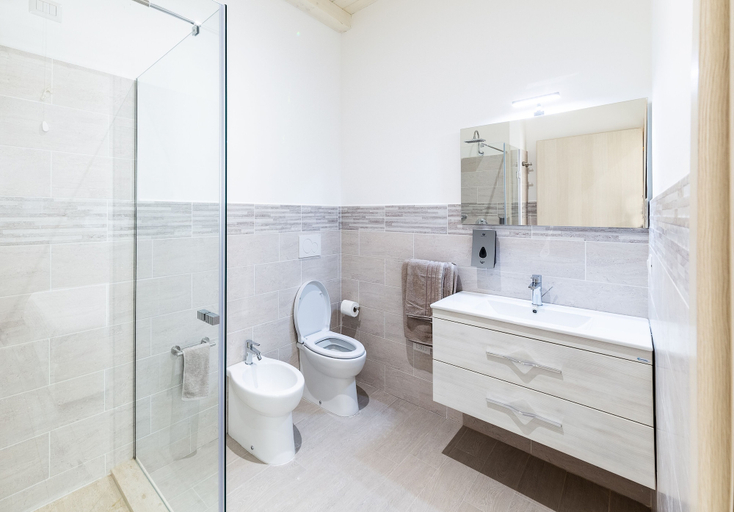Bathroom 5, La Promenade, Olbia-Tempio