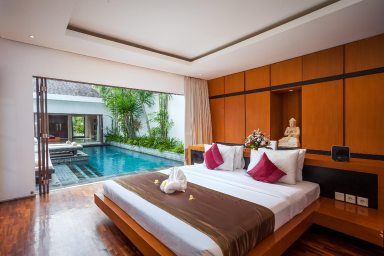 Bedroom, Villa Illam, Badung