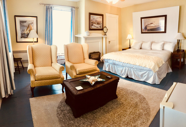 Bedroom 2, Treadwell Inn, Charlotte