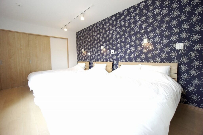Bedroom 2, Sakura 612, Sapporo
