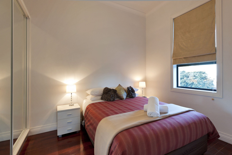 Bedroom 3, Burnie City Apartments, Burnie - Pt A
