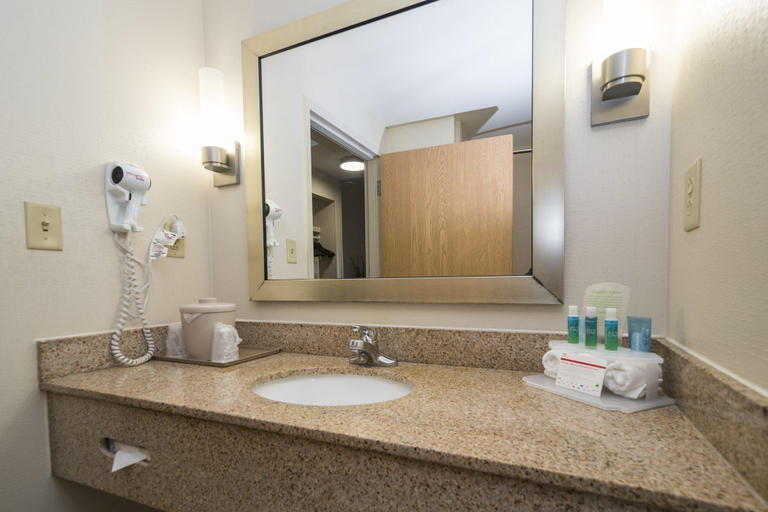 Bathroom 3, Holiday Inn Express Vicksburg By IHG, Warren