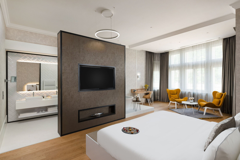 Bedroom 3, Hotel Vision, Budapesti
