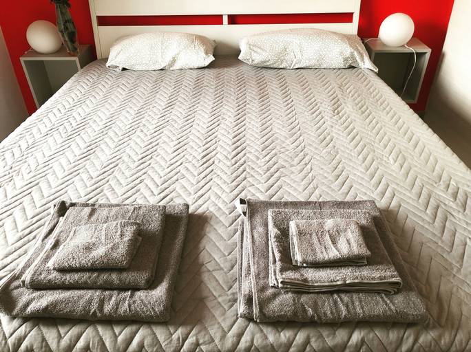 Bedroom 3, EasyHomeinNaples, Napoli