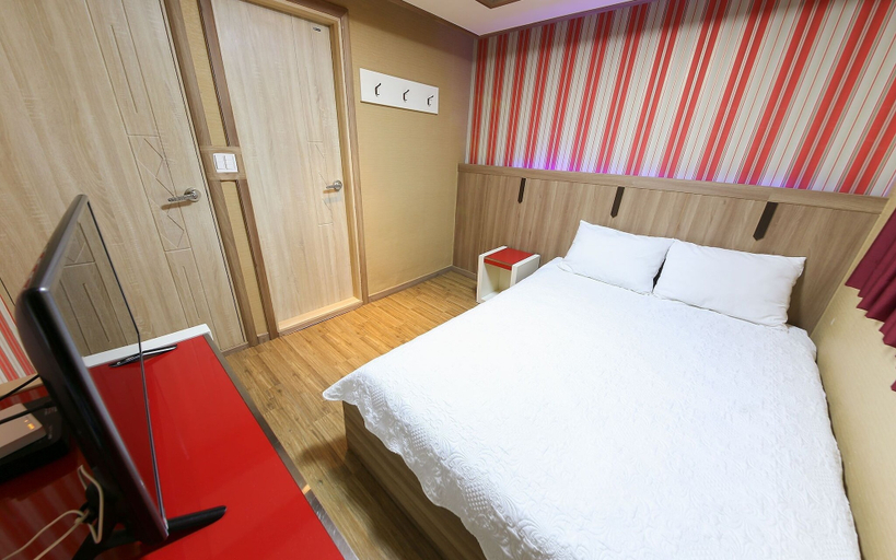 Bedroom 3, Mokpo Udall Hotel, Muan