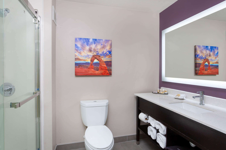 Bathroom 5, La Quinta Inn & Suites by Wyndham Kanab, Kane