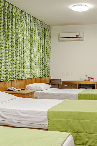 Bedroom 4, SLIM São Paulo Congonhas, São Paulo
