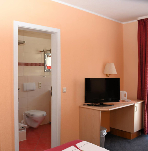 Bedroom 3, Hotel Restaurant Alt Wehlheiden, Kassel