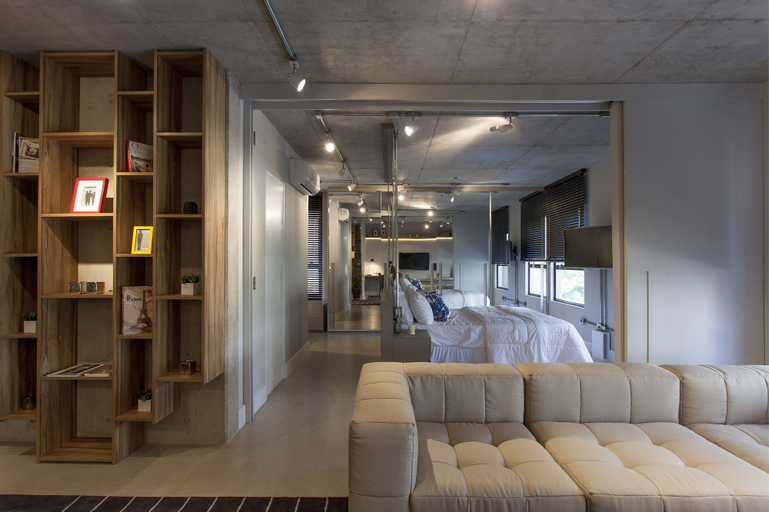 Bedroom 2, MaxHaus Berrini São Paulo, São Paulo