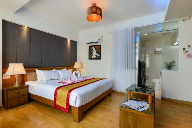 Bedroom 2, Saigonciti Hotel A, District 1