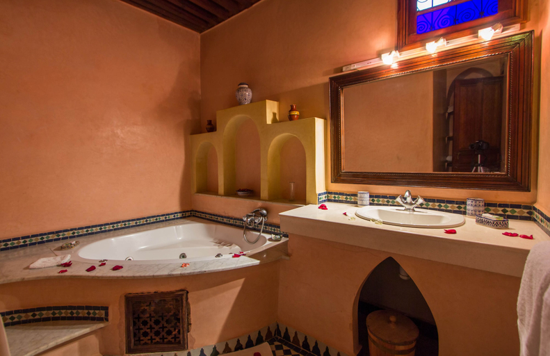 Bathroom 4, Dar Al Andalous - Riad, Fès