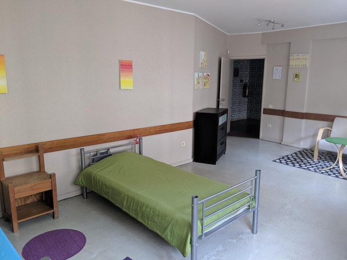 Bedroom 4, City Drops Hostel, Porto