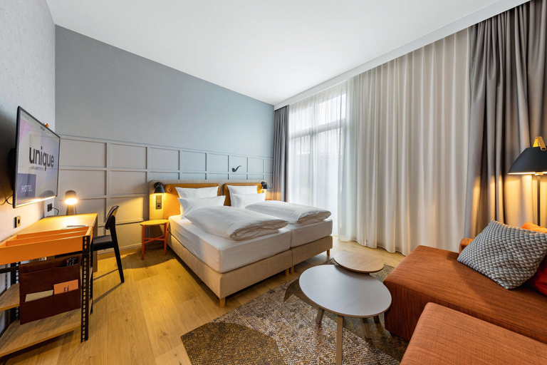 Bedroom 4, unique by ATLANTIC Hotels Bremen, Bremen