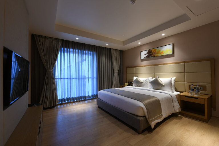 Bedroom 3, Harsha The Fern Shivamogga, Shimoga