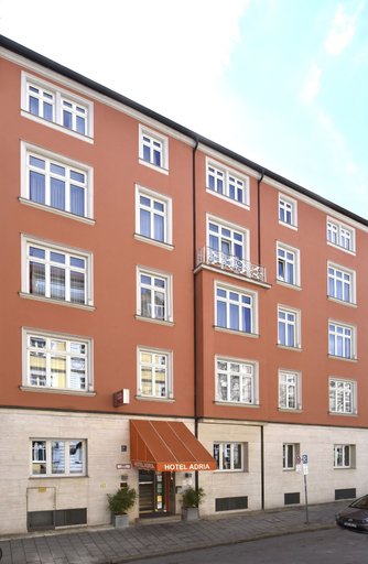 Exterior & Views 2, Hotel Adria München, München