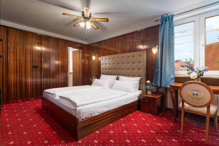 Bedroom 3, Hôtel du Train, München