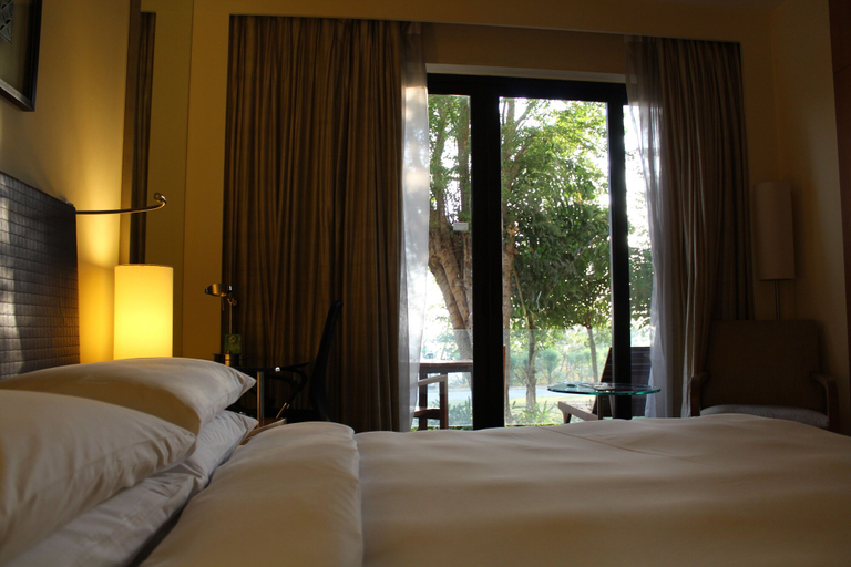 Bedroom 3, Hyatt Hyderabad Gachibowli, Hyderabad